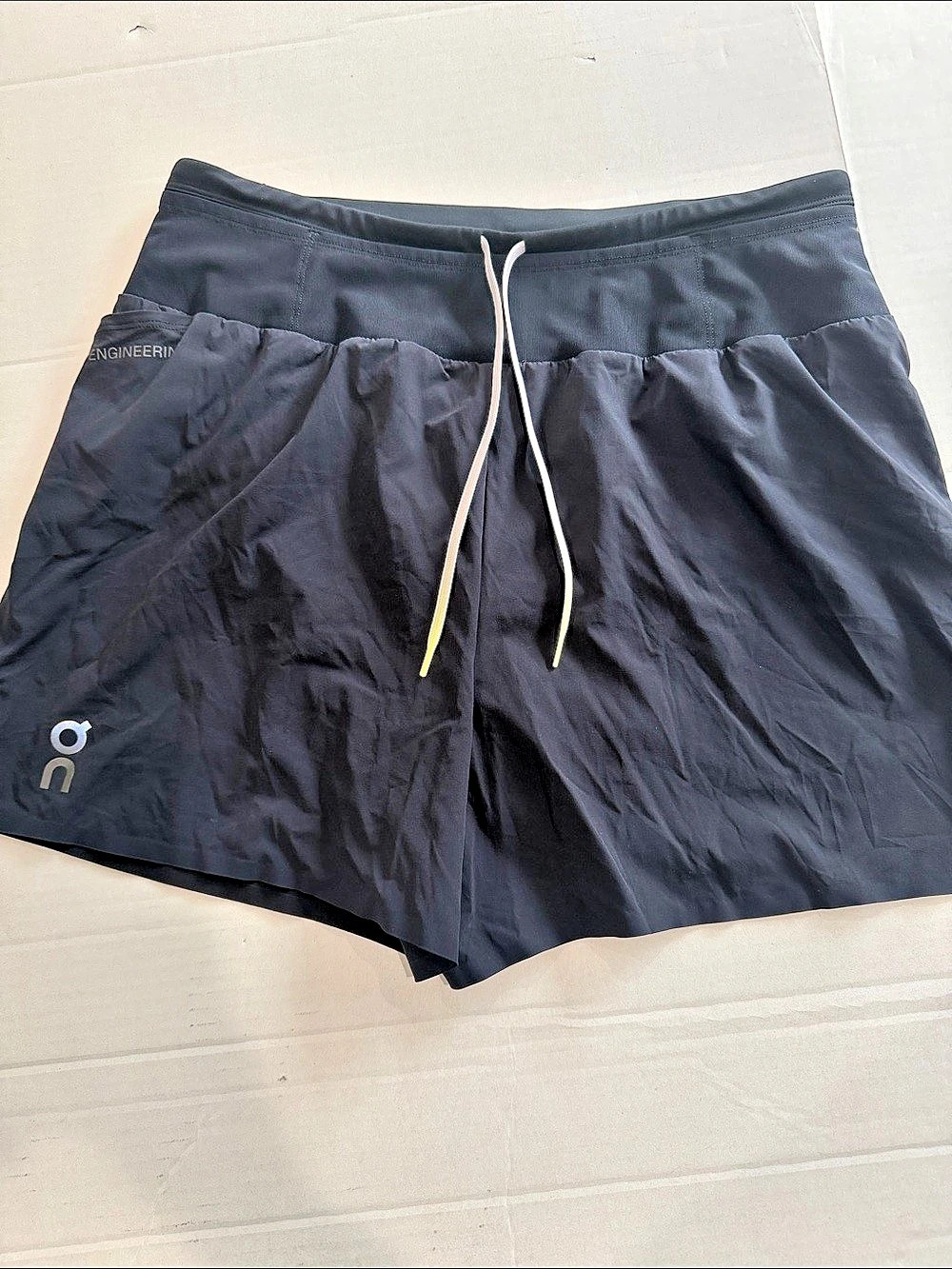 On Cloudultra Shorts Men's Athletic Shorts Size Medium Black